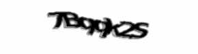 Security check image, please type the characters shown